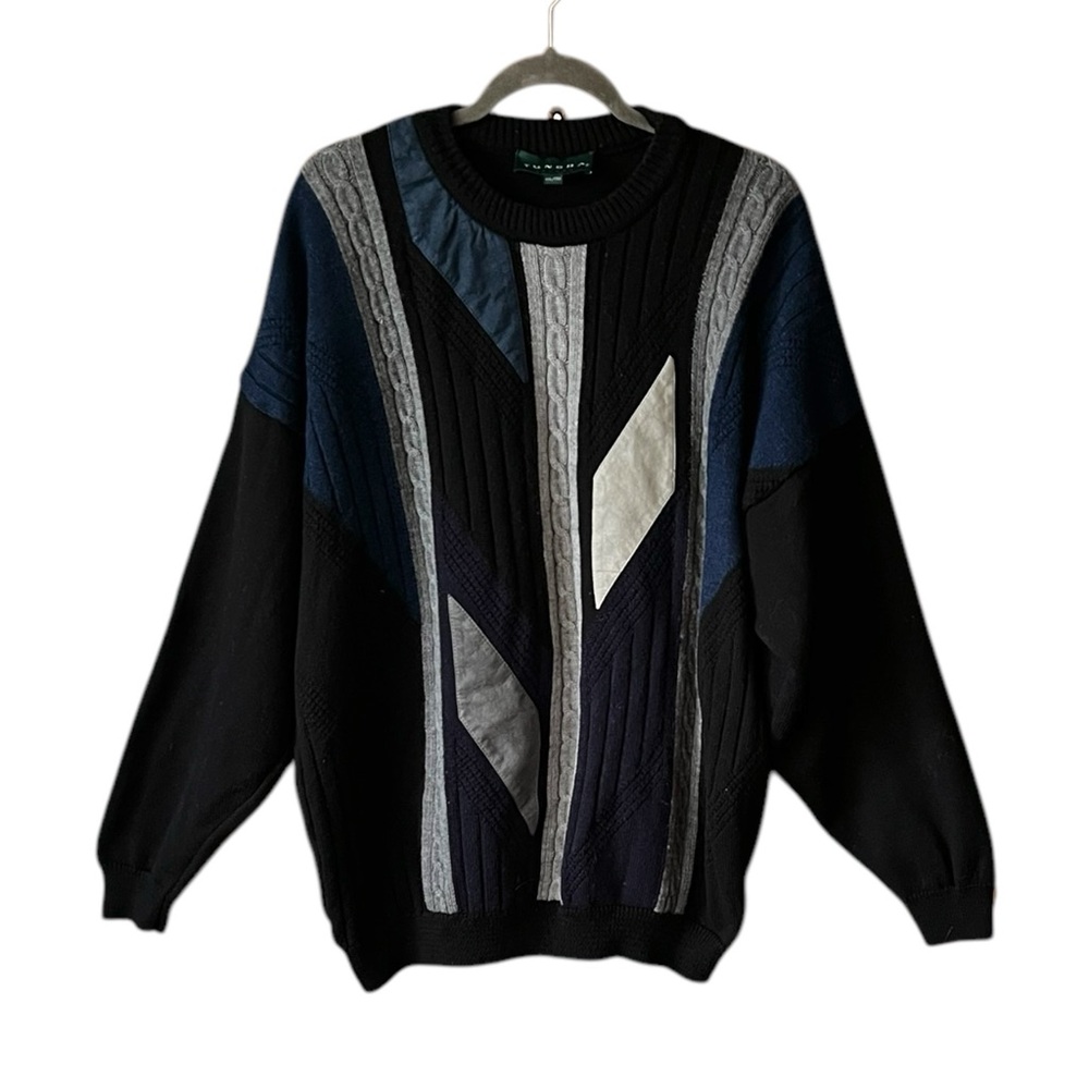 ***SOLD***Vintage 90’s Tundra 100% Merino Wool Men’s  Sweater.size XXL